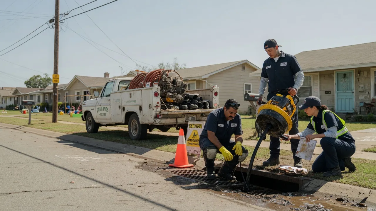 Drain Cleaning in Rock Creek, OH near me